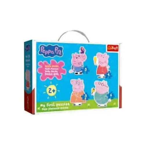 Puzzle Trefl Baby Classic Peppa Pig