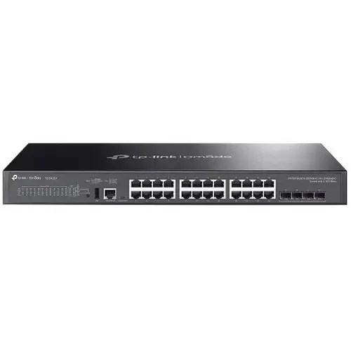 Switch TP-Link SG5428X, 24 porturi