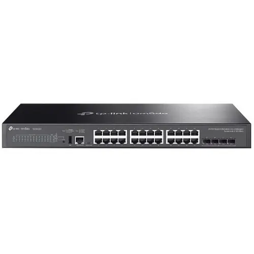 Switch TP-Link SG5428X, 24 porturi