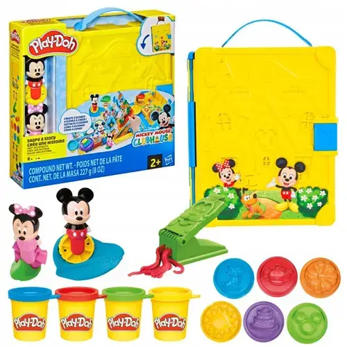 Set Play-Doh Disney Junior Myszka Miki, 11 accesorii, multicolor