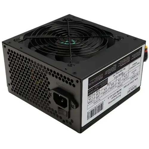 Sursa SPACER True Power TP800 SPPS-TP-800, 800W, PFC activ, Ventilator 120mm, SATA x7, Molex x2