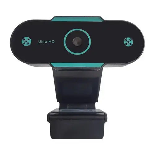 Camera web SPACER SPWB-CAM4K-02, Ultra -HD 4K cu auto focus si rezolutie video 3840 x 2160, Negru