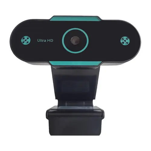 Camera web SPACER SPWB-CAM4K-02, Ultra -HD 4K cu auto focus si rezolutie video 3840 x 2160, Negru
