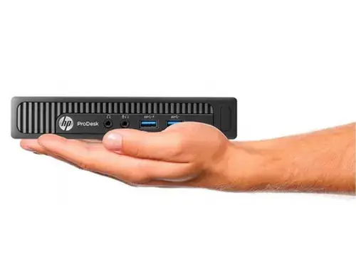Calculator Sistem PC Refurbished HP EliteDesk 800 G1 Mini PC, Intel Core i5-4570T 2.90GHz, 8GB DDR3, 256GB SSD