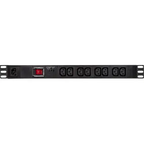 Prelungitor LogiLink PDU8A02, 19 inchi, Negru