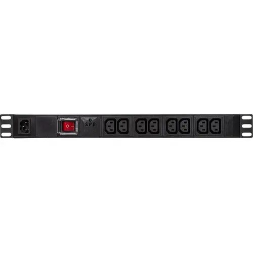Prelungitor LogiLink PDU8A02, 19 inchi, Negru