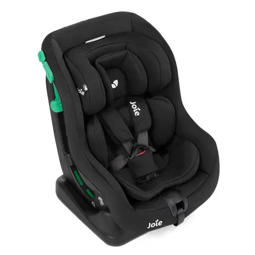 Scaun auto Joie Steadi R129 Shale, 40-105 cm, certificat R129, Negru