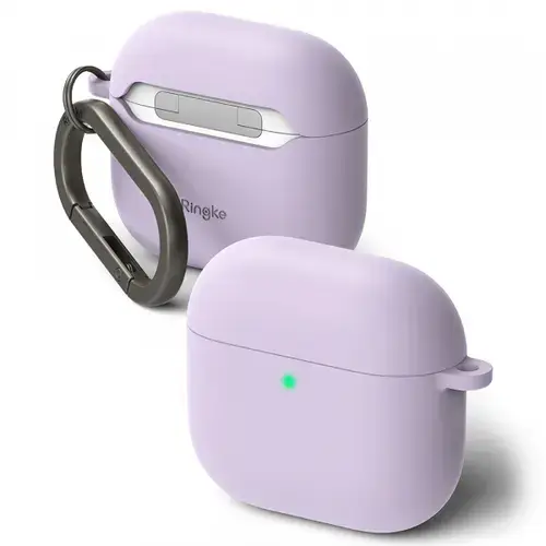 Husa Ringke pentru Apple AirPods 4, Mov Deschis