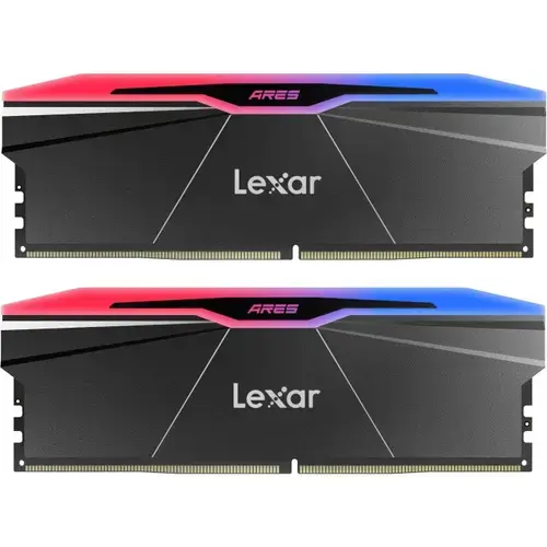 Memorie RAM Lexar ARES Gen2 RGB 32GB DDR5 6000MHz CL30 Kit Dual Channel