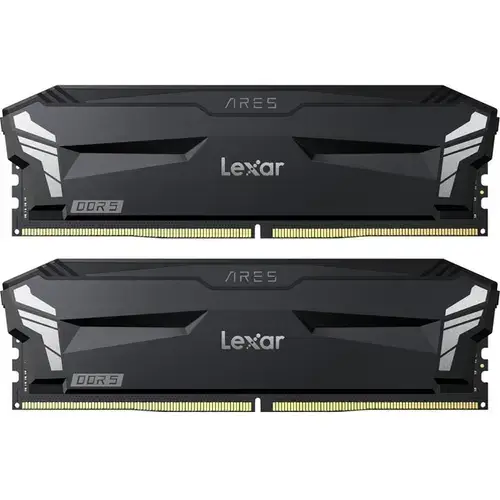 Memorie RAM Lexar ARES Black 32GB DDR5 6000MHz CL30 Dual Channel Kit