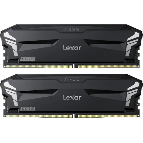 Memorie RAM Lexar ARES Black 32GB DDR5 6000MHz CL30 Dual Channel Kit