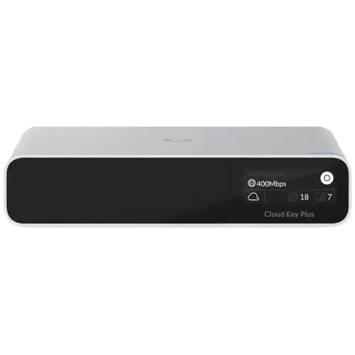 Consola Ubiquiti Compact UniFi CloudKey+ UCK-G2-SSD, 1TB SSD, USB-C, 3GB RAM, 32GB eMMC Flash