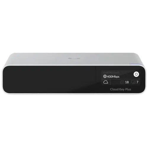 Consola Ubiquiti Compact UniFi CloudKey+ UCK-G2-SSD, 1TB SSD, USB-C, 3GB RAM, 32GB eMMC Flash
