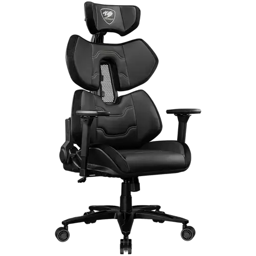 Scaun gaming COUGAR TERMINATOR ELITE, reglabil, Negru