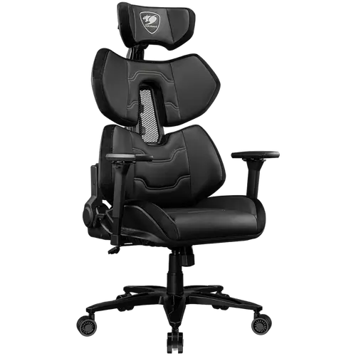 Scaun gaming COUGAR TERMINATOR ELITE, reglabil, Negru