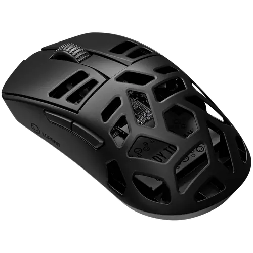 Mouse Gaming Wireless LORGAR MSE90W, aliaj de magneziu, USB, 26000 dpi, Negru