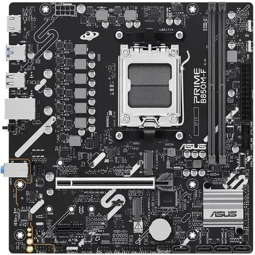 Placa de baza ASUS PRIME B850M-F, AMD B850, Socket AM5, mATX
