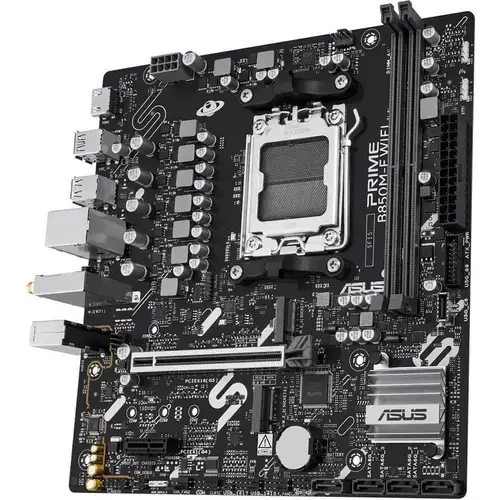 Placa de baza ASUS PRIME B850M-F WIFI, AMD B850, Socket AM5, mATX