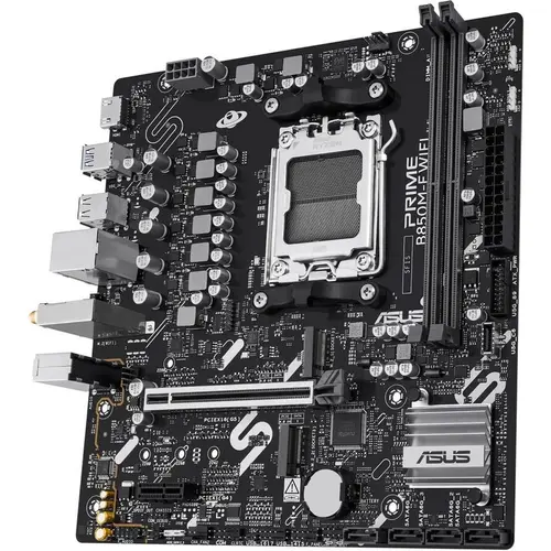 Placa de baza ASUS PRIME B850M-F WIFI, AMD B850, Socket AM5, mATX