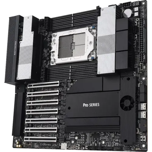 Placa de baza ASUS Pro WS WRX90E-Sage SE, AMD WRX90, sTR5, EEB