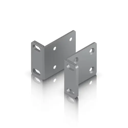 Suport montare in rack Ubiquiti, 1U, Argintiu