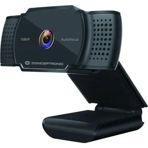 Camera Web Conceptronic, USB, 2592x1944, Negru