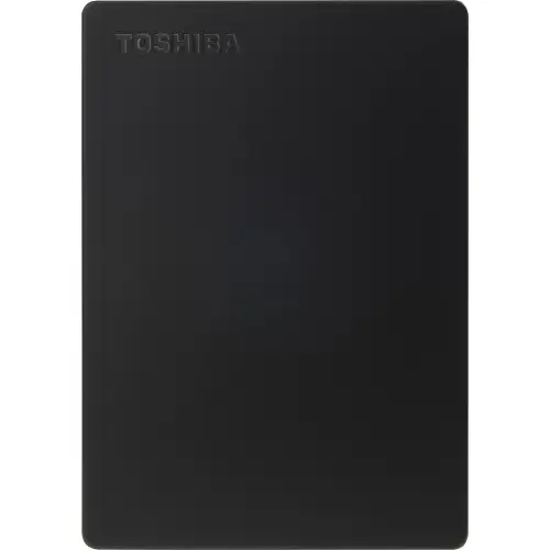 HDD extern Toshiba Canvio Slim, 1TB, USB 3.0, Negru