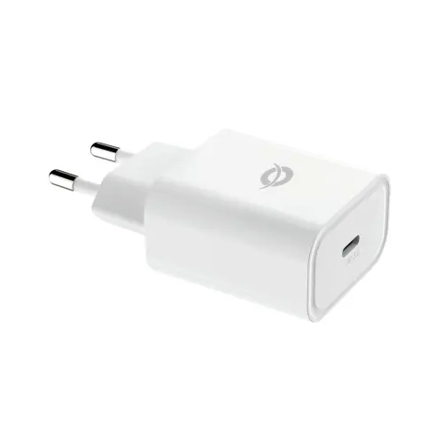 Incarcator universal pentru telefoane Conceptronic ALTHEA10W, USB-C, 25W, 1.3A, Alb