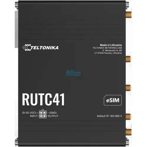 Router Wireless Teltonika RUTC41, 4 x LAN