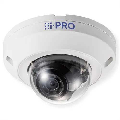 Camera de supraveghere video interior i-PRO WV-U2130LA, 2MP, Dome, IR LED 30m, Lentila 3.2mm
