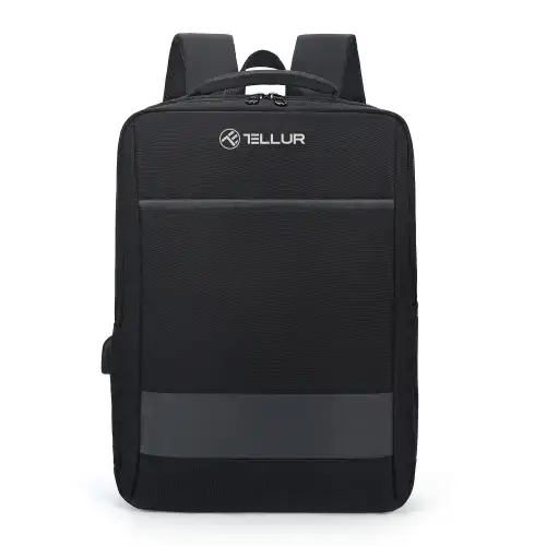 Rucsac laptop Tellur NOMAD, 15.6inch, Negru