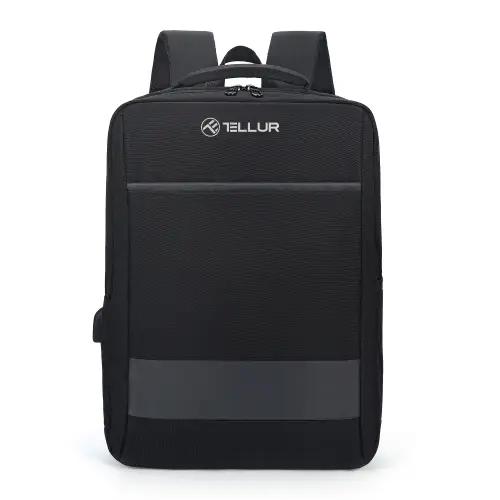 Rucsac laptop Tellur NOMAD, 15.6inch, Negru