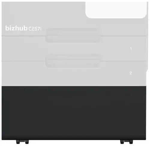 Copier desk DK-518x pentru Bizhub C257i