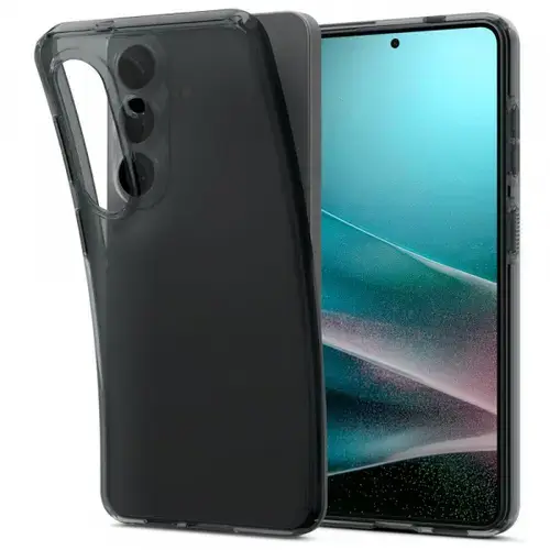 Husa pentru Samsung Galaxy S26 S942, Spigen, Liquid Crystal, Fumurie