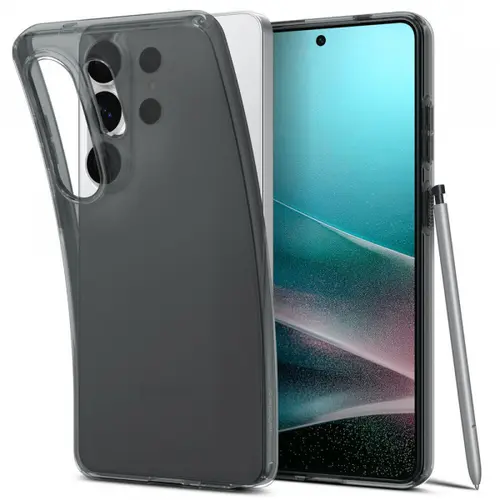 Husa pentru Samsung Galaxy S26 Ultra S948, Spigen, Liquid Crystal, Fumurie