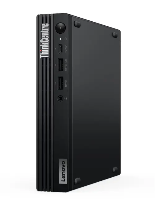 Calculator Sistem Mini PC Lenovo ThinkCentre M75q Gen 5, Procesor AMD Ryzen 5 8500GE 3.4GHz, 16GB RAM, 512GB SSD, AMD Radeon 740M, On Os