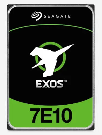 HDD Server Seagate Enterprise Exos 7E10 ST2000NM000B, 2 TB, 256MB, 7200RPM, SATA III, 3.5inch