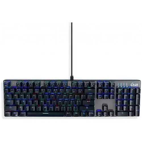 Tastatura de gaming MediaRange MRGS101-UK, Mecanica, RGB, USB