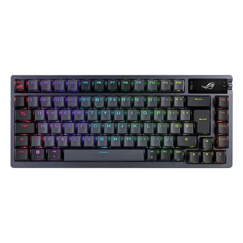 Tastatura Asus ROG Azoth, cu iluminare RGB, Negru