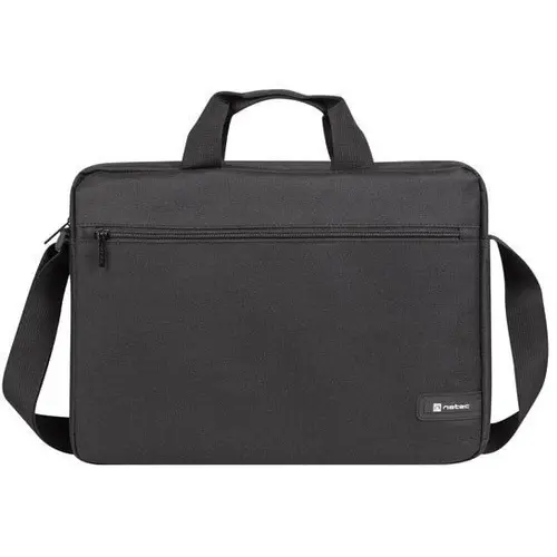 Geanta laptop Natec NTO-2051, Poliester, 15.6inch, Negru