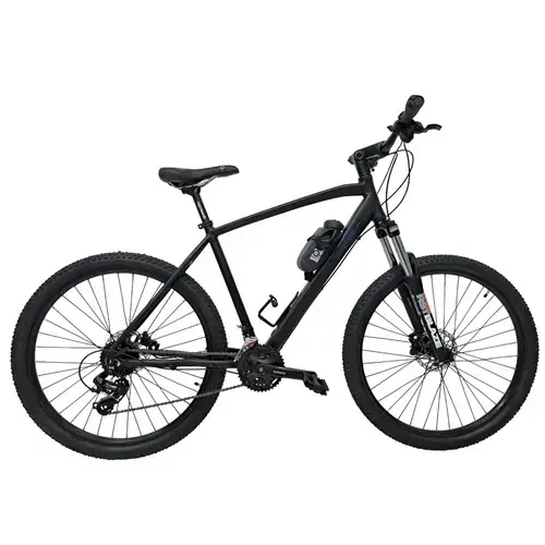 Bicicleta Mtb Prophete 52871, roti 27.5 inch, cadru XL, 24 viteze, Negru