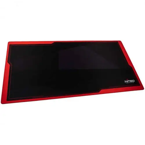 Mousepad Nitro Concepts, Pentru gaming, Negru