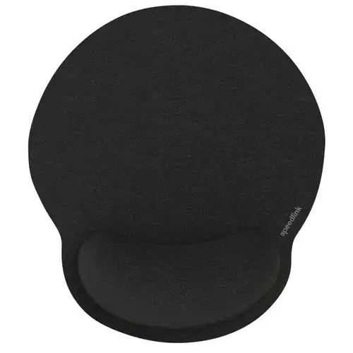 Mousepad Speedlink Vellu, spuma de memorie, 254x230x25mm, Negru