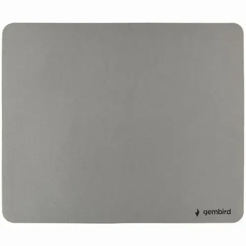 Mousepad Gembird, cauciuc si material textil, 220 x 180 x 3 mm, MP-S-G, Gri
