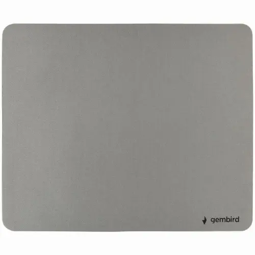 Mousepad Gembird, cauciuc si material textil, 220 x 180 x 3 mm, MP-S-G, Gri