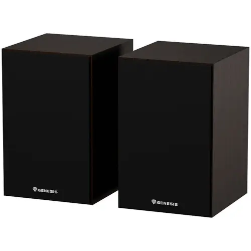 Boxe Genesis Arsen 302BT 2.0, putere RMS 10W x 2, frecventa raspusn 60 - 20000 Hz, material MDF, Maro