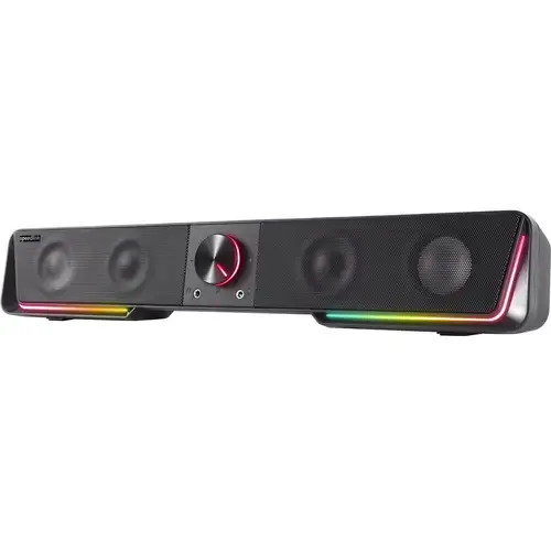 Soundbar SpeedLink Gravity SL-830200-BK, 2.0, 12 W, USB, Bluetooth, Negru