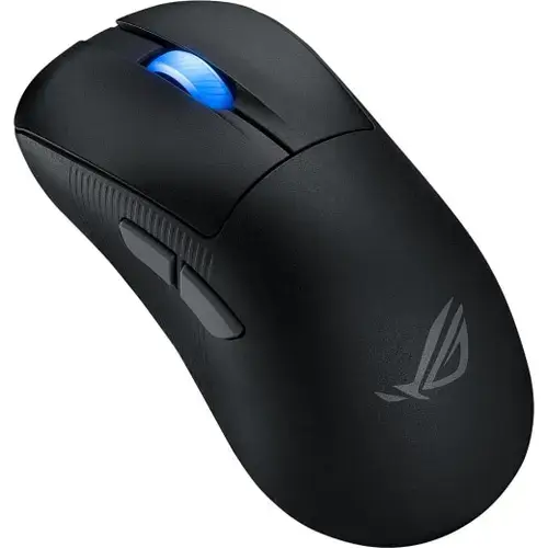 Mouse Gaming Wireless ASUS ROG KERIS II ORIGIN, 42000DPI, Senzor Optic ROG AimPoint Pro, ROG Micro Switch II, ROG SpeedNova 8K Wireless Technology, Negru