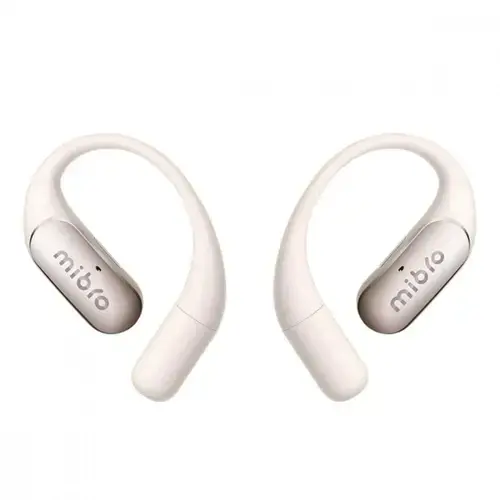 Casti Mibro OpenEar Pro, Bluetooth 5.4, rezistente la apa IPX4, Alb