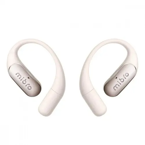 Casti Mibro OpenEar Pro, Bluetooth 5.4, rezistente la apa IPX4, Alb